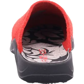 ROHDE Hausschuhe für Damen, rot, Größe 40 EU,
