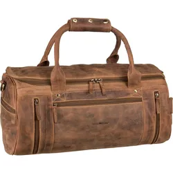 Greenburry Vintage 1657 Reisetasche  in Sattelbraun (28.1 Liter), Reisetasche