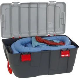 ede - emtez Öl-Notfallset, Koffer, Inh. blau, Aufnahme 75L PP-Bindevlies hohe Aufnahmekapazität