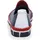 Gemini Damen Slipper Leder mehrfarbig im Retro Look mit Wechselsohle 395415-01, Größe:42 EU, Farbe:Blau - Blau - 42