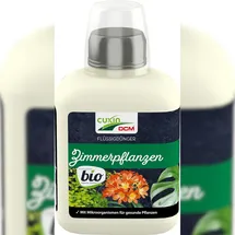 DCM CUXIN Flüssigdünger Zimmerpflanzen Bio 800 ml