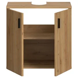 xonox.home Waschbeckenunterschrank Mone Eiche Artisan
