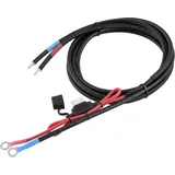 SolarV Batteriekabel 6mm2 mit Sicherung 1,5m M8