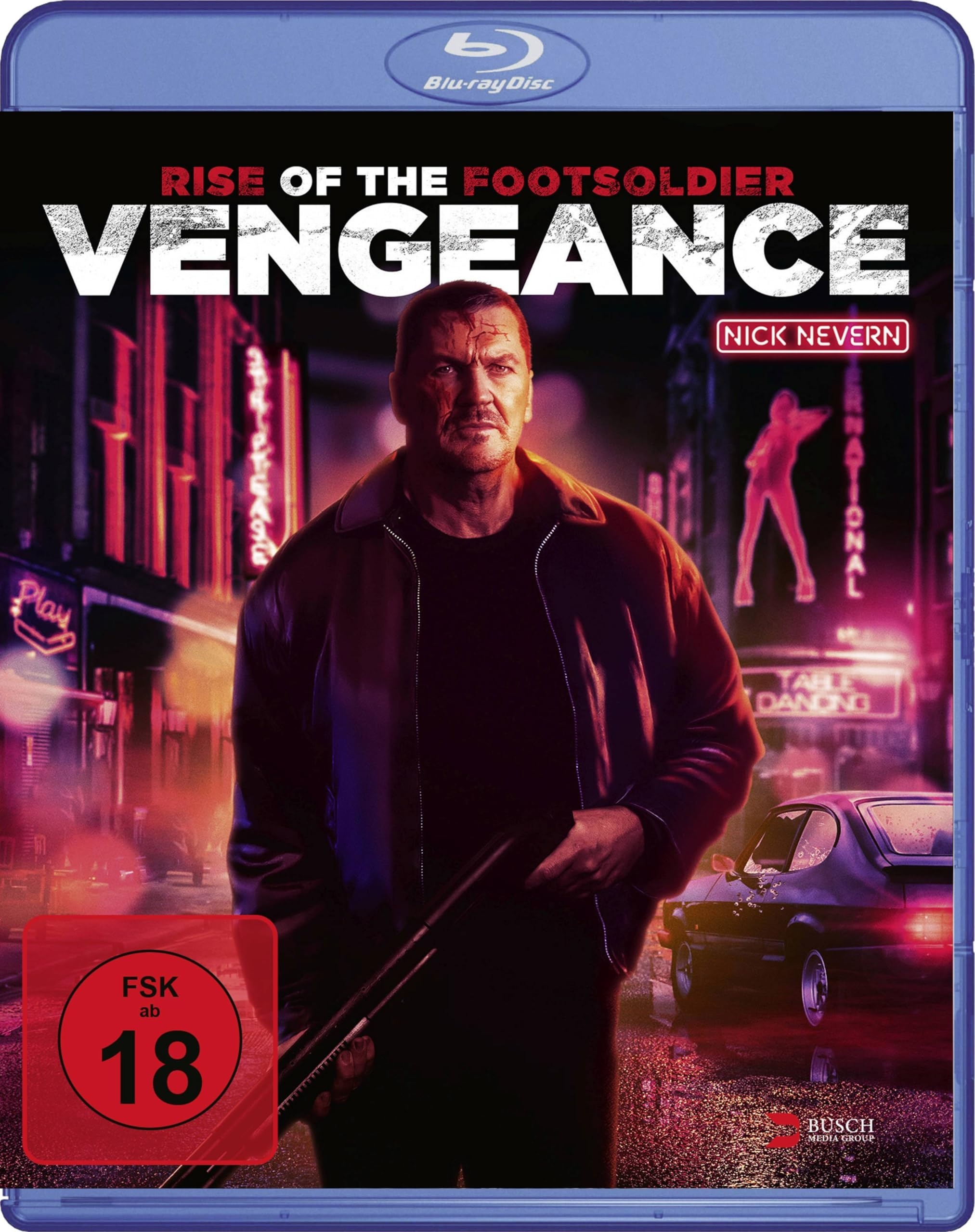 Rise of the Footsoldier - Vengeance (Deutsch/OV) [Blu-ray]