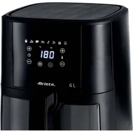 Ariete 4626 Heissluft-Fritteuse, Fritteuse, Schwarz