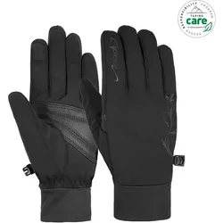 REUSCH Damen Handschuhe Reusch Saskia TOUCHTEC, black / black 7710, 7