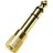 Logilink Audio Adapter 6,35mm Klinken-Stecker / 3,5mm Klinken-Buchse 0,0m (CA1213)
