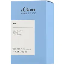 s.Oliver Pure Sense Men After Shave Spray 50 ml
