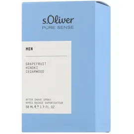 s.Oliver Pure Sense Men After Shave Spray 50 ml