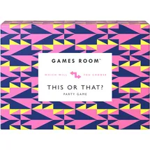 Chronicle Books This or That Party Game