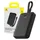 Baseus Magnetic Mini Charger 10.000 mAh, 30 W, mit integriertem USB‐C‐Kabel, Schwarz