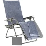 Lafuma All-in-One-Edition Evolution Relaxliege Silber