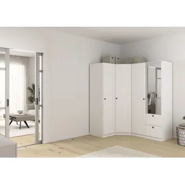 Rauch Skagen 3 St. 130 x 197 x 175 cm weiß