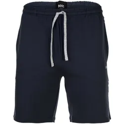 Shorts BOSS "Shorts Mix & Match Short CW", Herren, Gr. XL, N-Gr, blau (blau (open blau)), Obermaterial: 95% Eiderdaune Eider. 5% Elasthan EL., Hosen