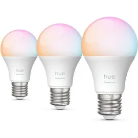 Philips Hue Essential White & Color Ambiance E27 806 lm 8 W 3 St.