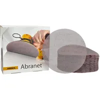 Mirka Abranet Netz-Schleifscheiben Ø 200 mm Klett/Korn P180 /