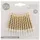 Papstar Geburtstagskerzen auf Halter 6 cm 120 St. Gold
