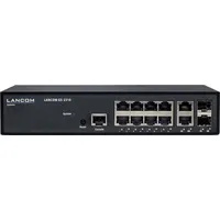Lancom Systems Lancom GS-2310 Desktop Gigabit Managed Switch, 8x