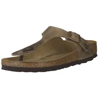 Birkenstock Gizeh Naturleder geölt tabacco brown 46