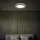 Briloner - LED Deckenlampe mit indirektem Licht, flach, neutralweißes Licht, Lampe, Deckenleuchte, Wohnzimmerlampe, LED Panel, Küchenlampe, Deckenbeleuchtung, 24x3 cm, Schwarz