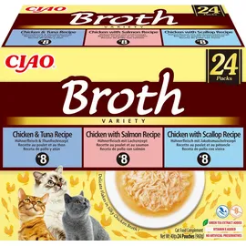 INABA Broth Variety 24 x 40 g