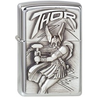 Zippo Viking Thor Emblem Sturmfeuerzeug