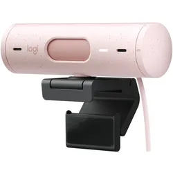 Logitech BRIO 500 Webcam Rosa 1920 x 1080 USB-C Kabelgebunden