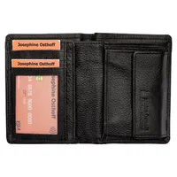 Josephine Osthoff Handtaschen-Manufaktur Josephine Osthoff Geldbörse schwarz