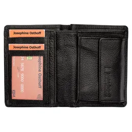 Josephine Osthoff Handtaschen-Manufaktur Josephine Osthoff Geldbörse schwarz