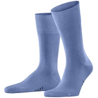 Falke Herren Socken Tiago, Strümpfe, Baumwolle, einfarbig Hellblau 45-46