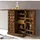 KADIMA DESIGN Hausbar 65 x 91 x 50 cm Braun