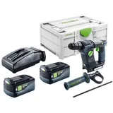 Festool BHC 18-Basic inkl. 2 x 5,0 Ah + Ladegerät
