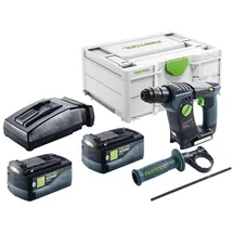 Festool BHC 18-Basic inkl. 2 x 5,0 Ah + Ladegerät