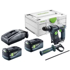 Festool BHC 18-Basic inkl. 2 x 5,0 Ah + Ladegerät
