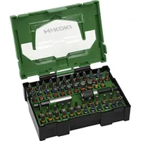 Hikoki Bit-Box T-Profil, Schlitz, Kreuzschlitz Phillips, Kreuzschlitz Pozidriv, Sechskant