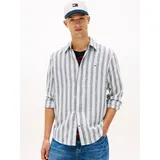 Tommy Hilfiger Langarmhemd Blau XL