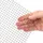 vidaXL Mesh Bildschirm 100 x 500 cm Edelstahl Silber