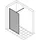 Hüppe Design pure Walk-In Seitenwand 120 x 200 cm 8P1109087321
