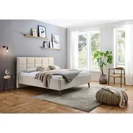 Meise Möbel Paulo 180 x 200 cm Beige