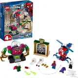 LEGO Marvel Super Heroes Mysterios Bedrohung 76149