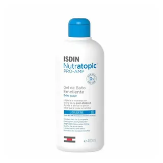 Isdin Nutratopic Proamp Emollient 400ml Duschgel - One Size