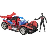 Hasbro Spiderman 10 cm Venomversus Miles Street Racer