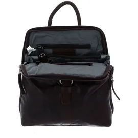 Spikes & Sparrow City Rucksack Leder 27 cm Braun