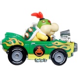 Hot Wheels Modell DieCast KART von BOWSER JR. Version FLAME FLYER von Super Mario Kart, Maßstab 1:64-5 cm