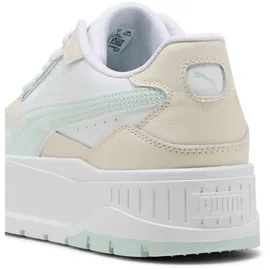 Puma Karmen II Idol Weiblich Sneaker PUMA White-Peaceful Blue-Alpine Snow,