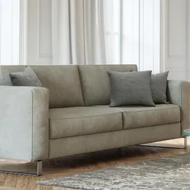 Intirilife Kissenbezug aus Samt 40x40 cm in Grau - Gr.: onesize