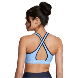 Under Armour Crossback Blau/Weiß XS