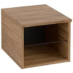 Villeroy und Boch Legato Anbauschrank B72400RH 40x34x50cm, links, Kansas Oak