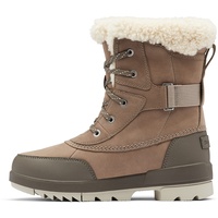 Sorel TORINO II PARC BOOT WATERPROOF Winterstiefel für Damen, Braun (Omega Taupe x Major), 38