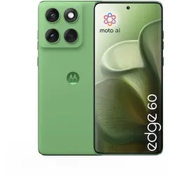 Motorola edge 60 12/512 GB Android 15 Smartphone Shamrock